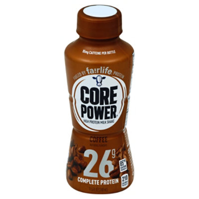 Core Power Milk Shake High Protein Coffee Bottle - 11.5 Fl. Oz. - Image 1