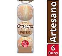 Alfaro's Artesano Bakery Buns - 14.5 Oz