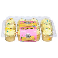 Two-Bite Cupcakes Vanilla 12count - 10 Oz - Image 3