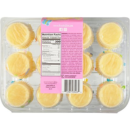 Two-Bite Cupcakes Vanilla 12count - 10 Oz - Image 6