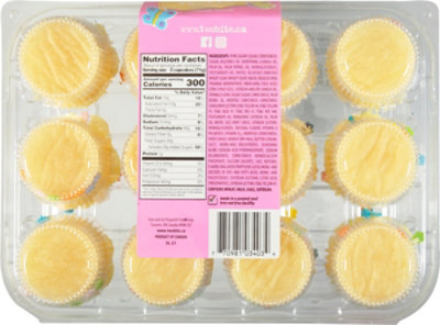 Two-Bite Cupcakes Vanilla 12count - 10 Oz - Image 6