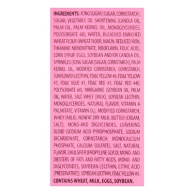 Two-Bite Cupcakes Vanilla 12count - 10 Oz - Image 5