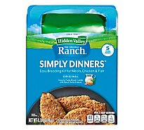 Hidden Valley Smply Din Prep Kit Ranch - 3.38 Oz