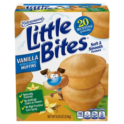 Entenmann's Little Bites Vanilla Mini Muffins - 8.25 Oz - Image 1