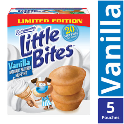 Entenmann's Little Bites Vanilla Mini Muffins - 8.25 Oz - Image 1