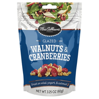 Mrs Cubbisons Dried Cranberries And Glazed Walnut Salad Topping 3.25 Oz - 3.25 Oz - Image 3