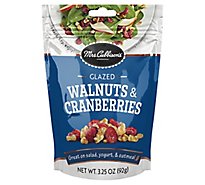 Mrs Cubbisons Dried Cranberries And Glazed Walnut Salad Topping 3.25 Oz - 3.25 Oz