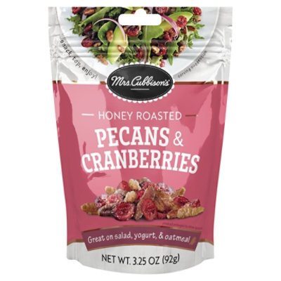 Mrs Cubbisons Honey Roasted Cranberries And Pecans Salad Topping 3.25 Oz - 3.25 Oz - Image 3