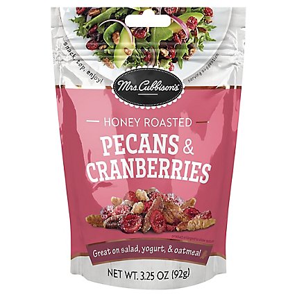 Mrs Cubbisons Honey Roasted Cranberries And Pecans Salad Topping 3.25 Oz - 3.25 Oz - Image 2
