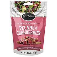 Mrs Cubbisons Honey Roasted Cranberries And Pecans Salad Topping 3.25 Oz - 3.25 Oz - Image 1