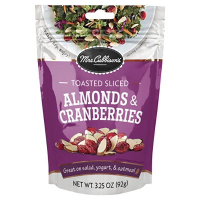 Mrs Cubbisons Dried Cranberries And Toasted Almonds Salad Topping - 3.25 Oz - Image 3