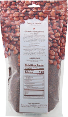 Pereg Quinoa Red - 16 Oz - Image 6