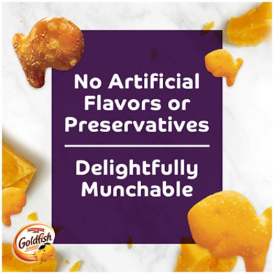 Goldfish Mix Xtra Cheddar + Pretzel Crackers - 6.6 Oz - Image 2
