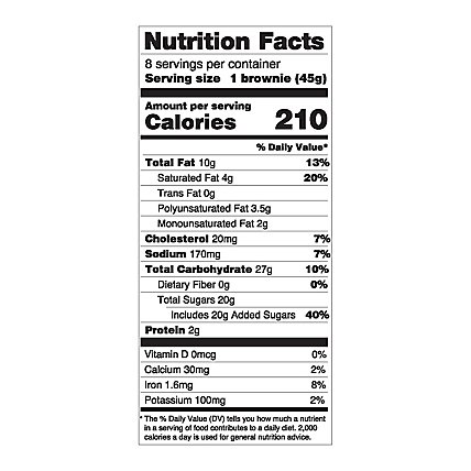 Snack Cakes, Little Debbie Family Pack Turtle Brownies ...