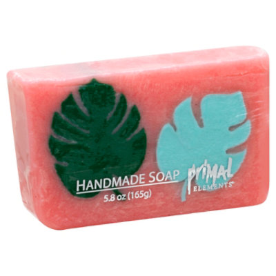 Primal Elements Palm Leaf Bar Soap - 5.8 Oz - Image 1