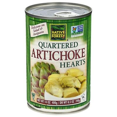 Native Forest Artichoke Hearts QRT - 14 Oz.