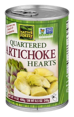 Native Forest Artichoke Hearts QRT - 14 Oz. - Image 4
