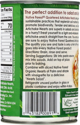 Native Forest Artichoke Hearts QRT - 14 Oz. - Image 5