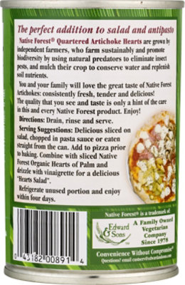 Native Forest Artichoke Hearts QRT - 14 Oz. - Image 2