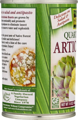 Native Forest Artichoke Hearts QRT - 14 Oz. - Image 3