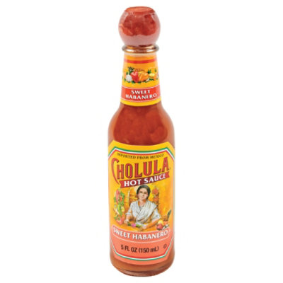Cholula Sweet Habanero Hot Sauce - 5 Fl. Oz. - Image 4