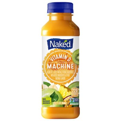 Naked Juice Gold Machine Vitamin D 15.2 Fl. Oz. andronicos