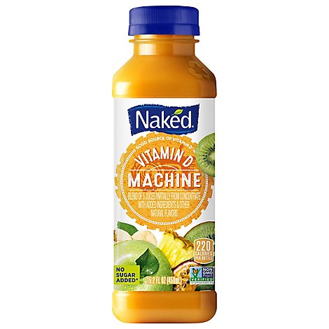 Naked Juice Gold Machine Vitamin D - 15.2 Fl. Oz.