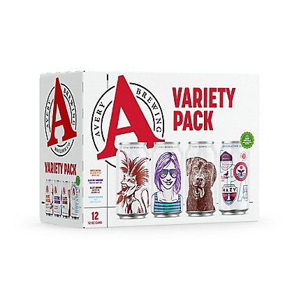 Avery Brewing Variety Pack In Cans - 12-12 Fl. Oz. - Image 1