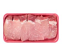 Meat Counter Pork Loin Ribs Boneless Country Style - 1.25 LB