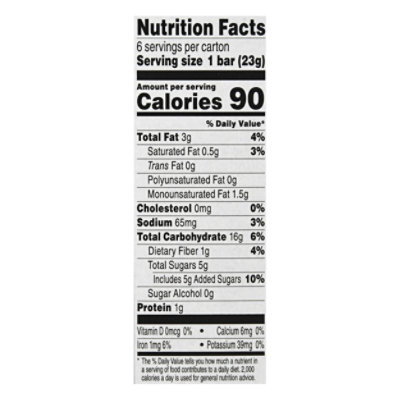 KIND Kids Bar Granola Chewy Chocolate Chip Box - 4.86 Oz - Image 4