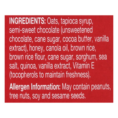 KIND Kids Bar Granola Chewy Chocolate Chip Box - 4.86 Oz - Image 5