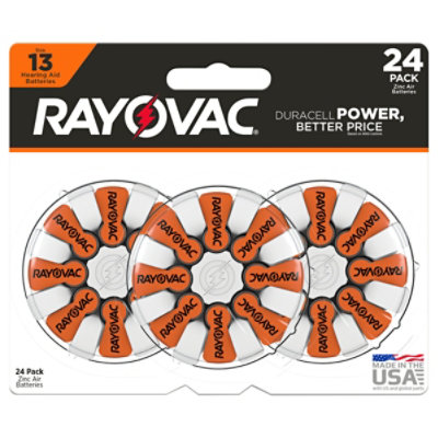 Rayovac Hab Size 13 - 24 Count