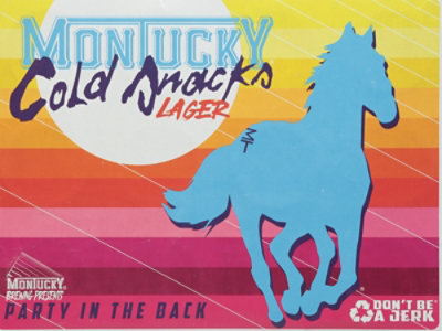 Montucky Cold Snacks Lager - 12-12 Fl. Oz. - Image 8