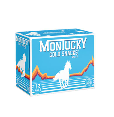 Montucky Cold Snacks Lager - 12-12 Fl. Oz. - Image 1