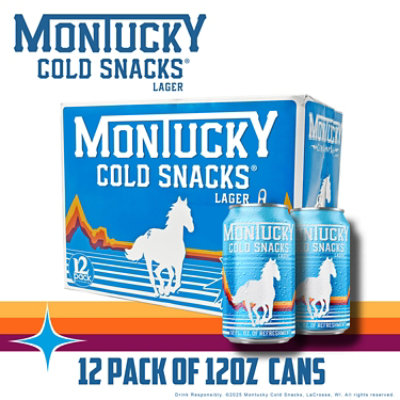Montucky Cold Snacks Lager - 12-12 Fl. Oz. - Image 2