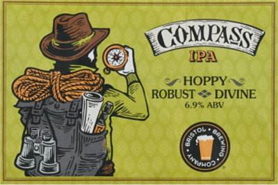 Bristol Compass Ipa In Cans - 6-12 Fl. Oz. - Image 4