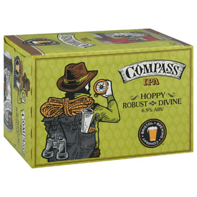 Bristol Compass Ipa In Cans - 6-12 Fl. Oz. - Image 1
