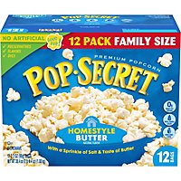 Pop Secret Microwave Popcorn Home Style - 38.4 Oz - Image 2