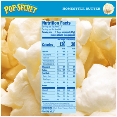 Pop Secret Homestyle Butter Popcorn - 12 Ct - 3.2 Oz - Image 4