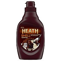 HERSHEYS Heath Shell Topping Chocolate Flavored with Toffee Bits - 7 Oz - Image 3