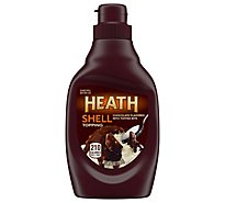 HERSHEYS Heath Shell Topping Chocolate Flavored with Toffee Bits - 7 Oz