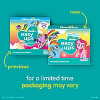 Pampers Easy Ups Size 3T To 4T Girls Training Underwear - 66 Count - Image 3