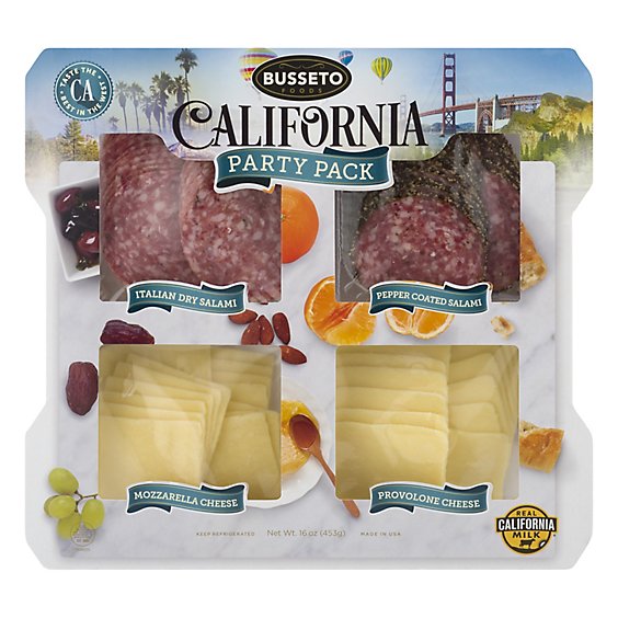 Busseto California Party Pack - 16 Oz