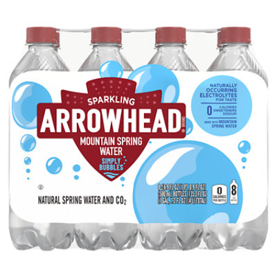 12 Ounce Bottled Spring Water  Arrowhead® Brand 100% Mountain Spring Water