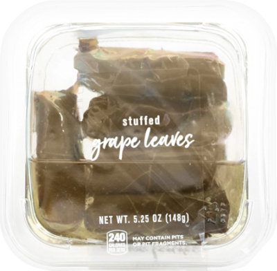 DeLallo Grape Leaves Stuffed - 5.25 Oz - Image 2