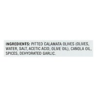DeLallo Olives Calamata Pitted Seasoned - 7 Oz - Image 5