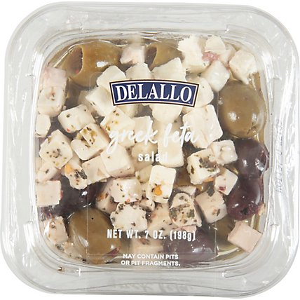 DeLallo Salad Greek Feta - 7 Oz - Image 2