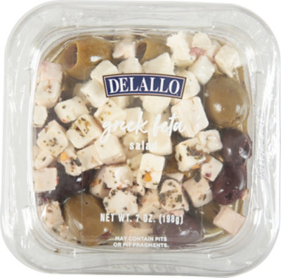 DeLallo Salad Greek Feta - 7 Oz - Image 2