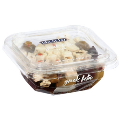 DeLallo Salad Greek Feta - 7 Oz