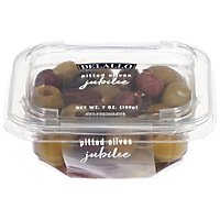 DeLallo Olives Pitted Jubilee - 7 Oz - Image 1